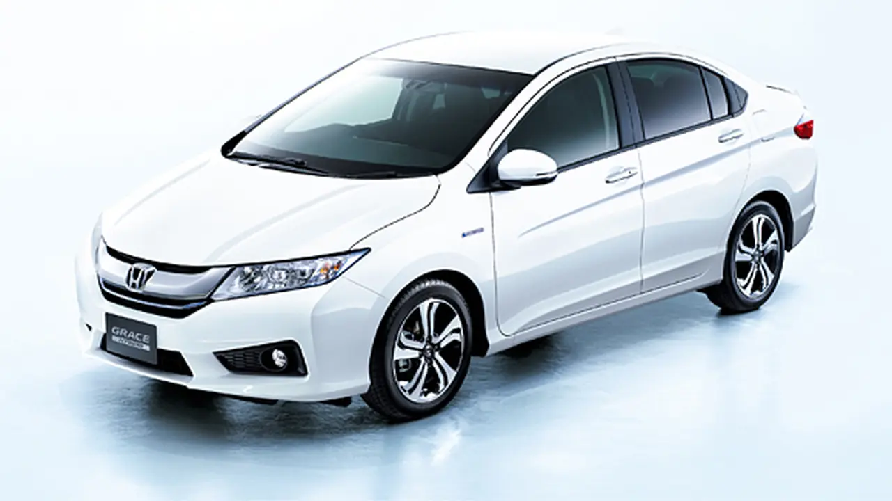 Honda Resmi Rilis Mobil Hibrida Terbaru, All New Grace