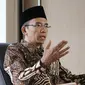 Gubernur Nusa Tenggara Barat (NTB) Tuan Guru Bajang (TGB) Zainul Mazdi. (Liputan6.com/Herman Zakharia)