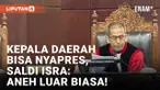 Bingung dengan Putusan MK Soal Syarat Capres &amp; Cawapres, Saldi Isra: Aneh Luar Biasa!