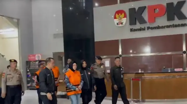 KPK Tetapkan Bupati Sukoharjo Tersangka Pemerasan