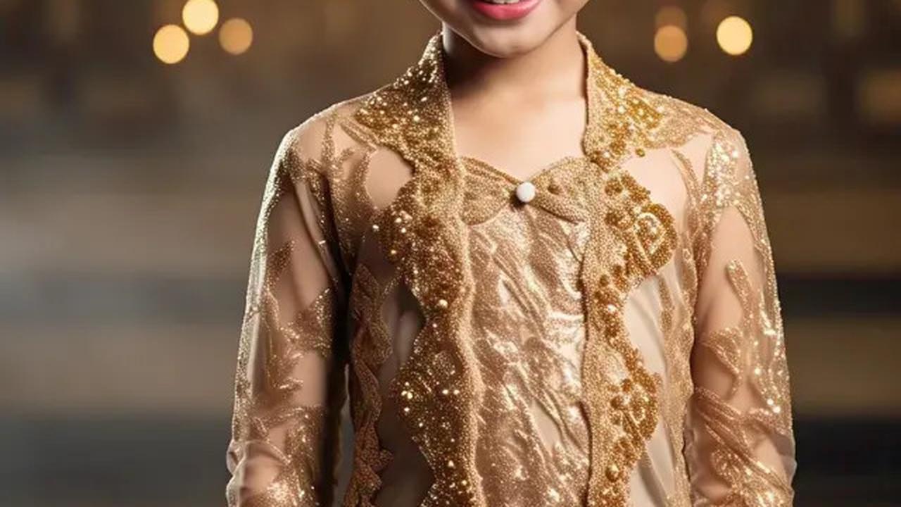 5 Model Brokat Anak Perempuan Terbaru, Tampil Anggun di Acara Formal 2025
