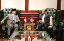 Isi Pertemuan Prabowo dan Menhan Malaysia di Kemenhan