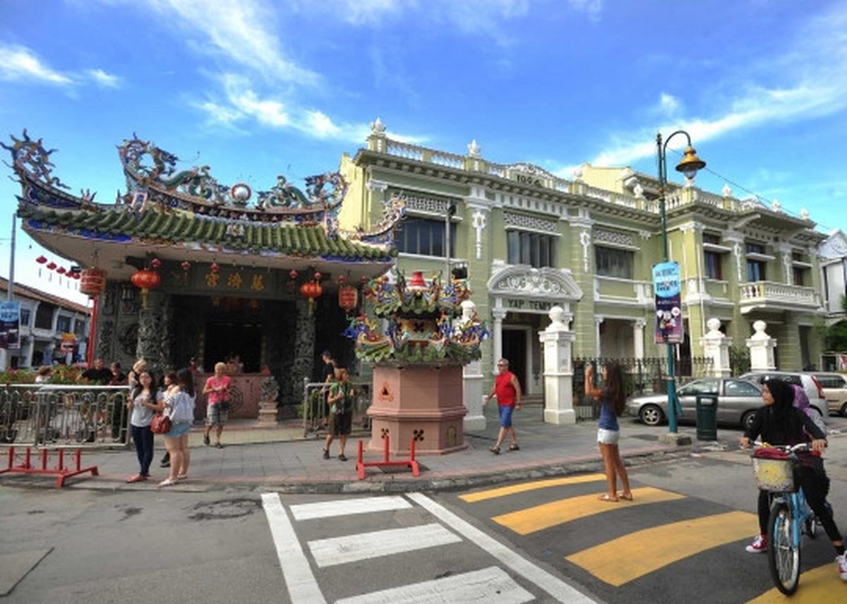 Jalan-jalan melihat Kota Penang sebagai Heritage City