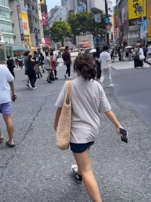 Keluarga Cinta Kuya di Jepang