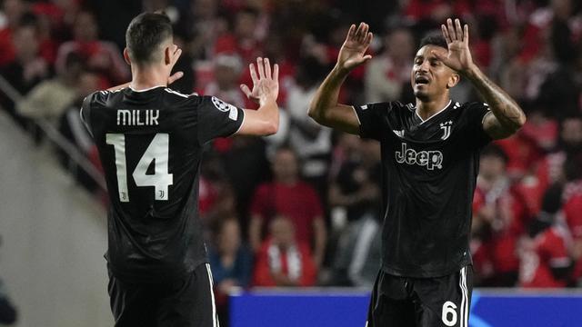 Foto: Dibekuk Benfica, Juventus Tersingkir di Fase Grup Liga Champions 2022 / 2023