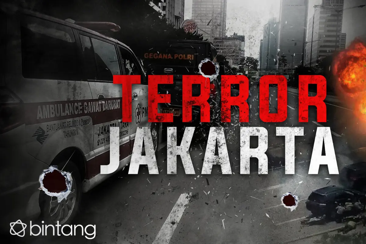 Ledakan Bom Sarinah Jakarta: Indonesia Siaga Satu