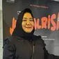Risa Saraswati di temui di MD Place Jakarta, Kamis (24/2/2022).