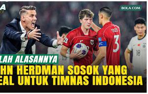 John Herdman resmi ditunjuk sebagai pelatih Timnas Indonesia. PSSI menilai pelatih asal Inggris ini ideal berkat pengalaman membawa Kanada ke Piala Dunia, fleksibilitas taktik, dan kemampuan membangun identitas tim untuk bersaing di level Asia.