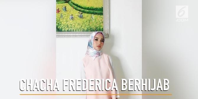 VIDEO: Chacha Frederica Berhijab, Keluar dari Girl Squad?