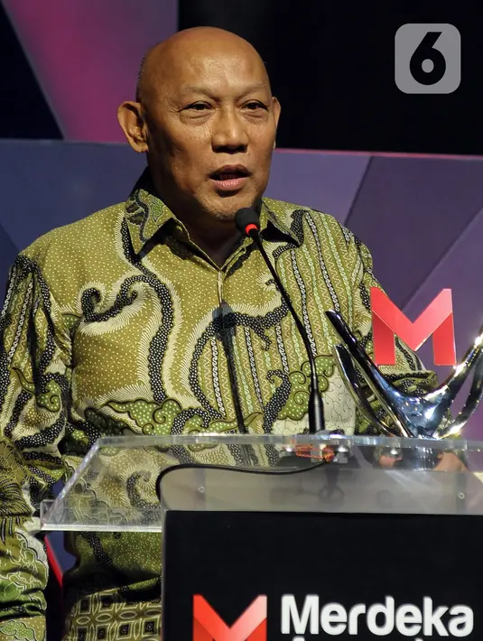 <p>Merdeka Awards 2023 adalah sebuah ajang penghargaan dan apresiasi kepada mereka yang telah memberikan sumbangsih bagi kemajuan negeri dan kemanusiaan. (merdeka.com/Imam Buhori)</p>