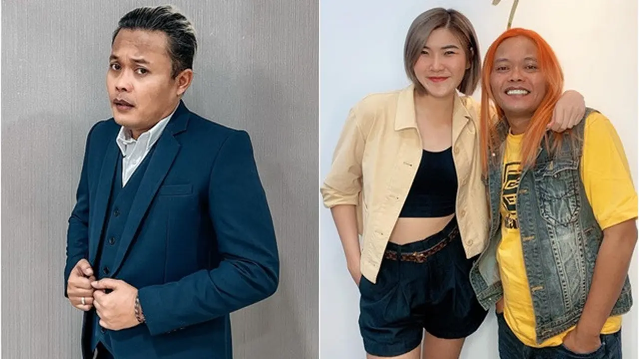 Tampil Beda, Ini 6 Potret Terbaru Sule dengan Rambut Oranye