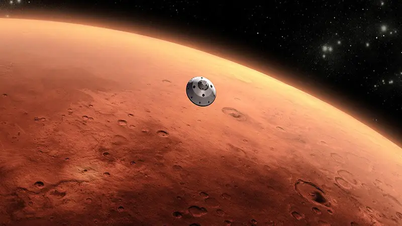 Tiongkok Berambisi 'Jajah' Planet Mars di 2020