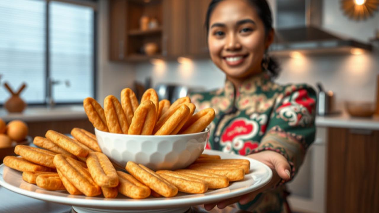Resep Kue Biji Ketapang, Camilan Renyah Favorit Lebaran