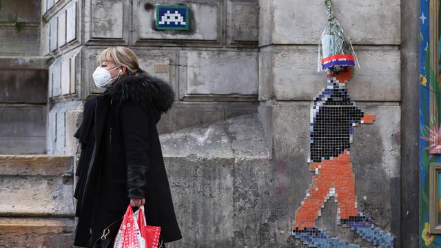 Kematian Akibat Virus Corona di Prancis Meningkat