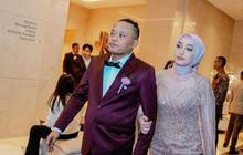 Cantiknya Santyka Fauziah Kekasih Sule di Pernikahan Rizky Febian dan Mahalini, Sudah Kompak Pakai Seragam Keluarga