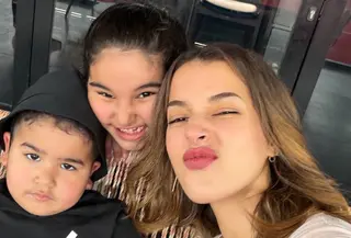 Kehangatan Tasya Farasya Bersama Kedua Anaknya. [@tasyafarasya]