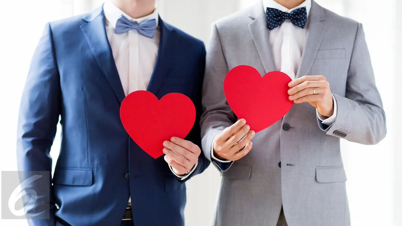 Gay Homoseksual Hubungan Laki Laki Sesama Jenis