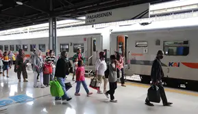 Kereta Api Jarak Jauh Angkut 4,2 Juta Penumpang Selama Mudik Lebaran 2026