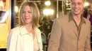 Hubungan Jennifer Aniston dan Brad Pitt nampaknya akan semakin membaik. Sempat dikabarkan keduanya melakukan pertemuan secara rahasia dan saling mengirim pesan usai Pitt digugat cerai Angelina Jolie. (AFP/Bintang.com)