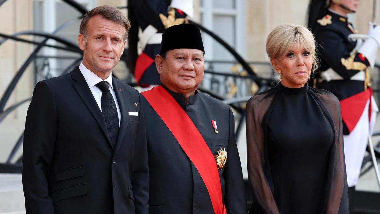 FOTO: Prabowo Hadiri Jamuan Kenegaraan di Istana Elysee Prancis