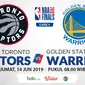 NBA Finals 2019 - Toronto Raptors Vs Golden State Warriors (Bola.com/Adreanus Titus)