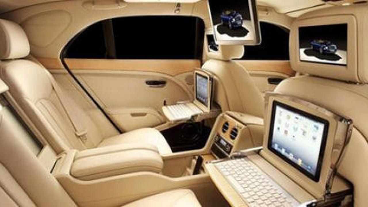 Interior Bentley Mulsanne makin eksklusif
