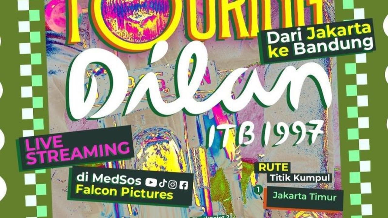 Falcon Pictures Gelar Touring Dilan ITB 1997, Hidupkan Semangat Dilan di Dunia Nyata