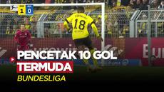 Berita Video, Pemain Borussia Dortmund, Youssoufa Moukoko Cetak Rekor Baru di Bundesliga