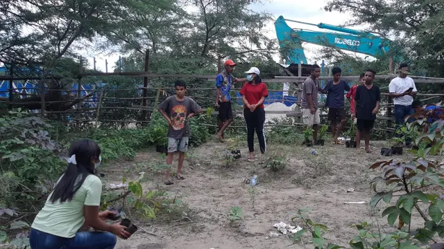 Giat Malaka Hijau, Kepedulian Komunitas MPM untuk Negeri