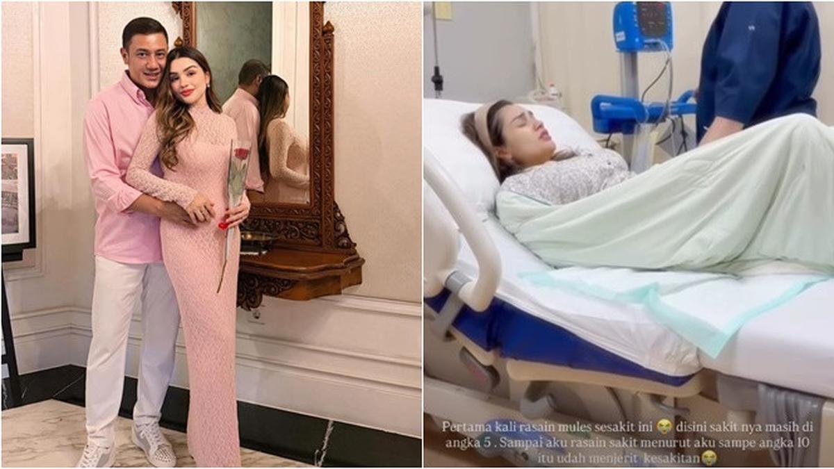 6 Potret Kabar Nourah Sheivirah Istri Teuku Rafly Keguguran Calon Anak Keempat