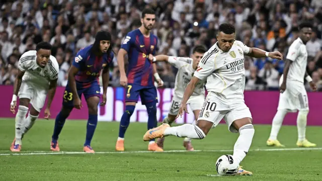 Real Madrid vs Barcelona