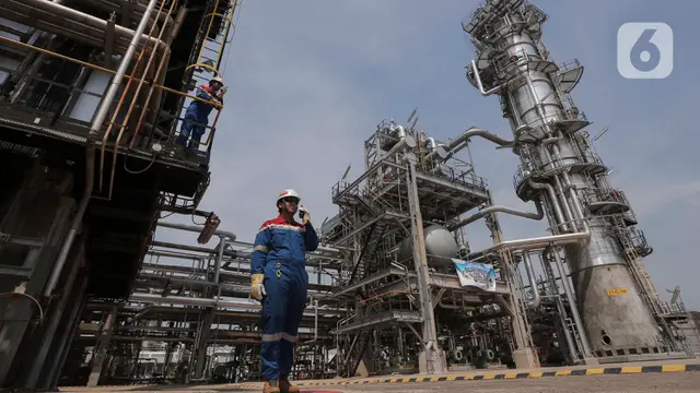 Tunjang Ketahanan Energi Nasional, Kapasitas Pengolahan Kilang Balongan Meningkat