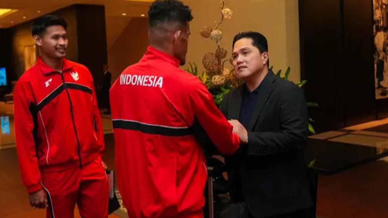 Kata Erick Thohir Jelang Laga Lawan Australia: Mohon Doa untuk Perjuangan Timnas Indonesia