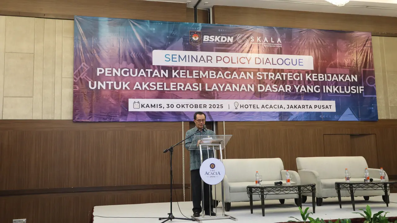 Kepala BSKDN Yusharto Huntoyungo