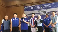 Ketum PAN Zulkifli Hasan Silaturahmi Bareng Verrell Bramasta di Karawang