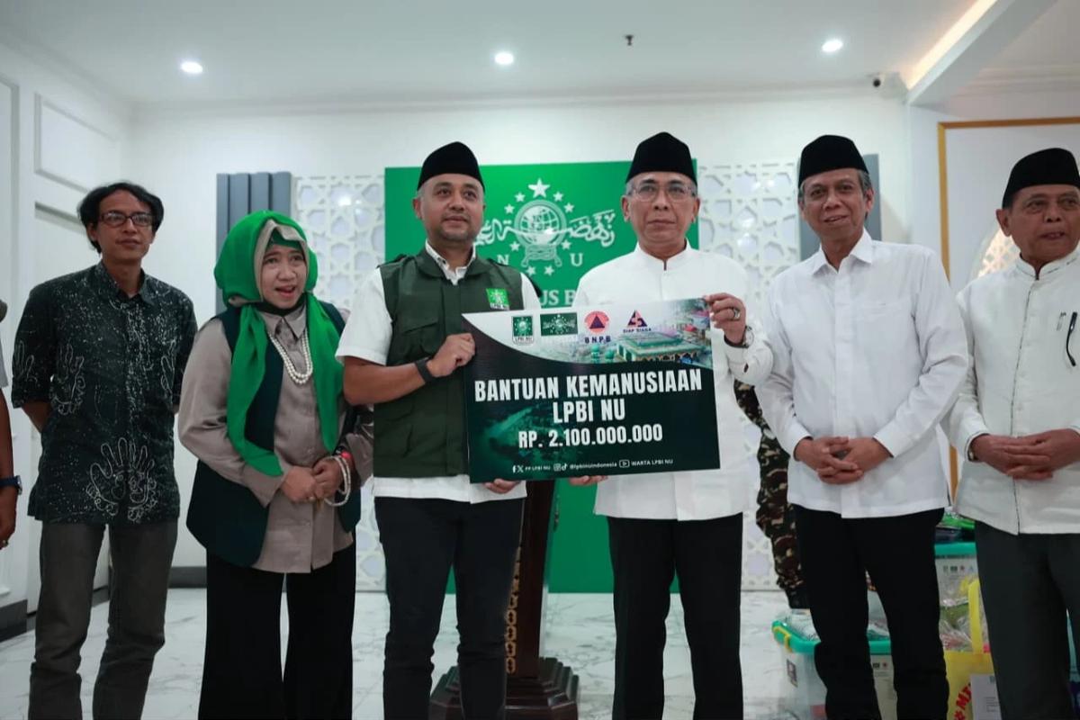 PBNU Kerahkan Elemen NU Bantu Penyintas Banjir Sumatra, dari Sembako hingga Trauma Healing