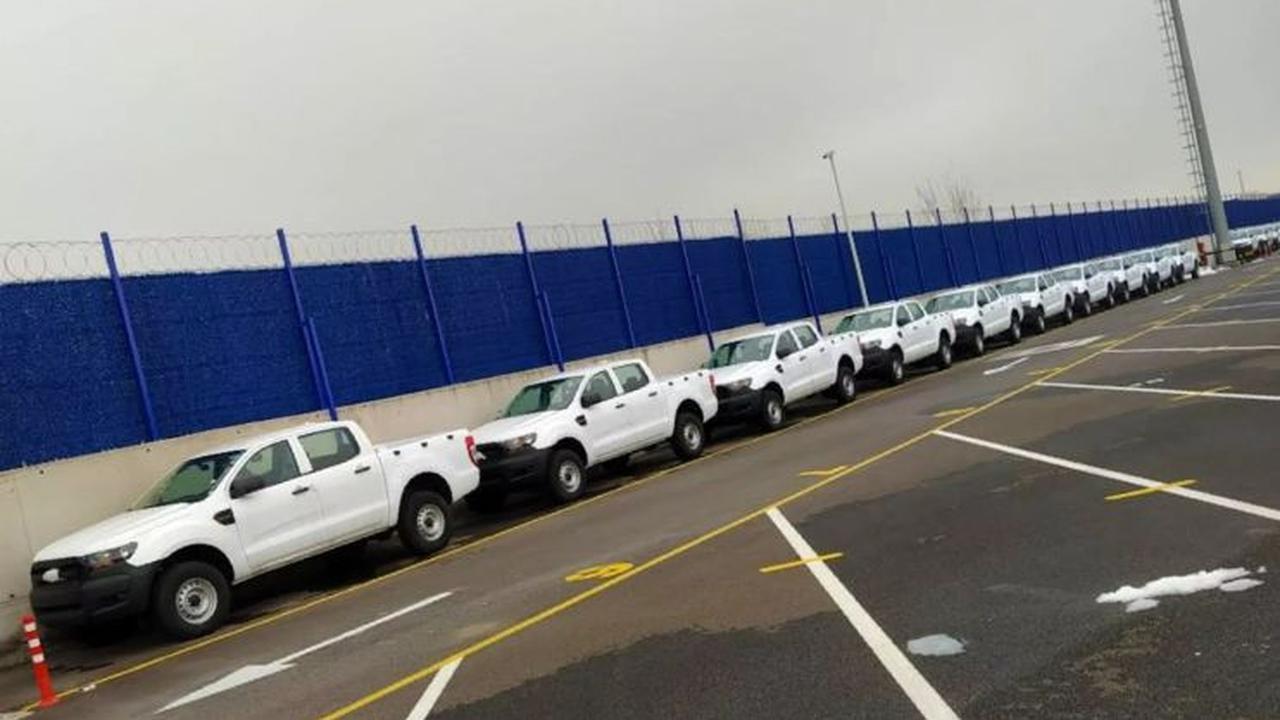 Ford dan Chevrolet Kirim 50 Unit Kendaraan ke Ukraina