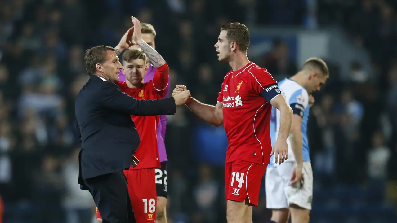 Rodgers: Kemenangan Liverpool untuk Suporter (udah)