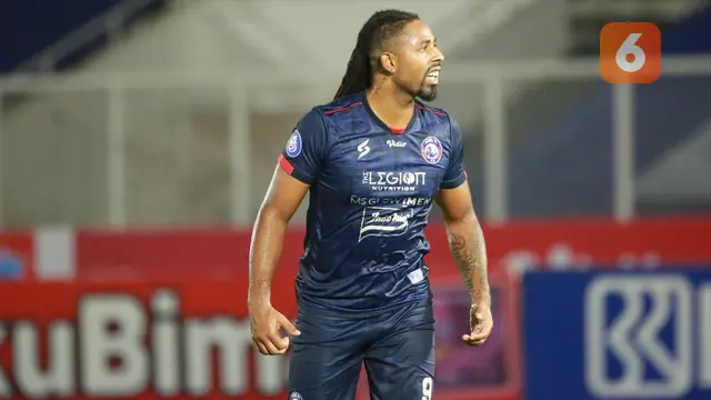 BRI Liga 1 2021: Arema FC vs Persela Lamongan