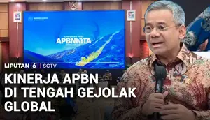 Perdana Bahas APBN Kita, Menkeu Suahasil Nazara Soroti Kondisi Ekonomi Global