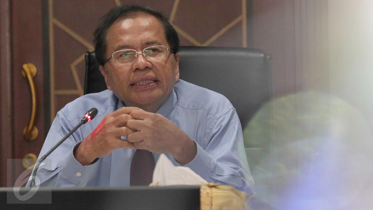 Menko Bidang Kemaritiman Rizal Ramli 