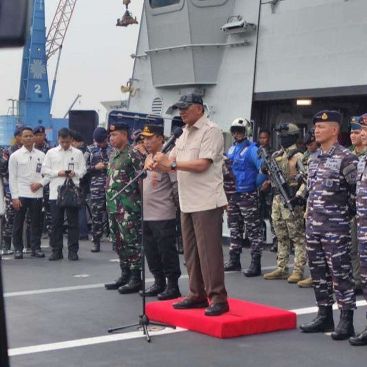 Membedah Isi KRI Brawijaya 320, Kapal Baru TNI AL Buatan Italia