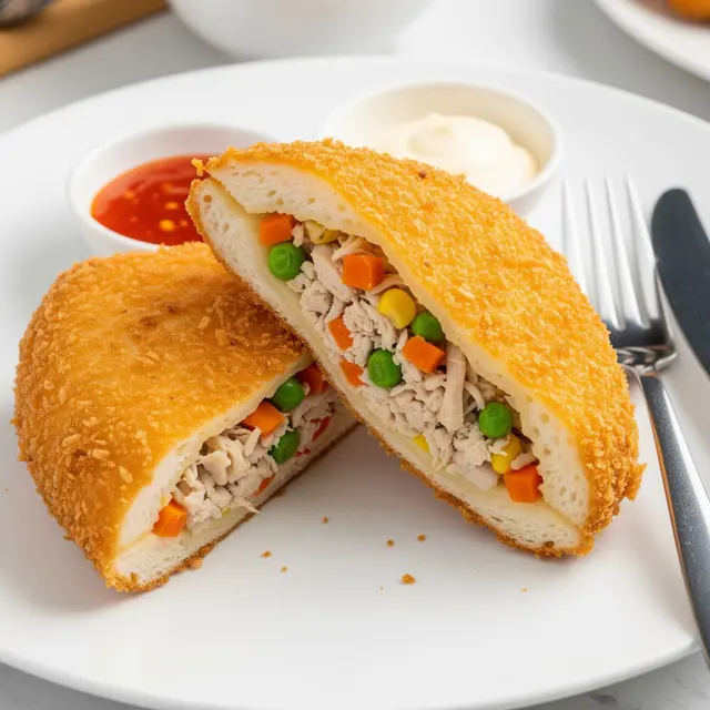 Roti Goreng dari Roti Tawar Sisa (Image by Gemini AI)