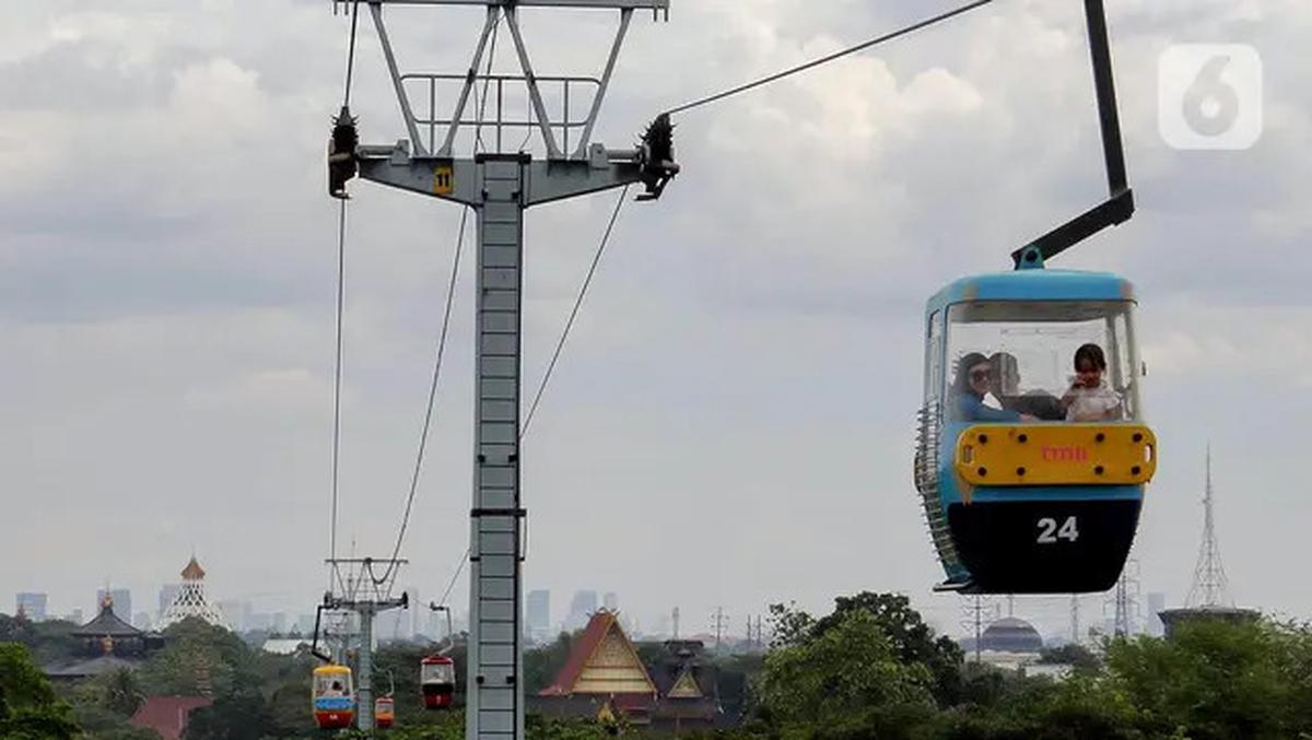 Libur Panjang Perayaan Waisak 2025, TMII Jakarta Diserbu Puluhan Ribu Pengunjung