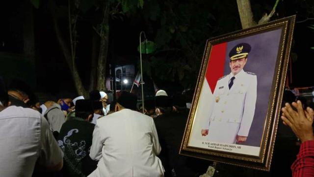 Pemkab Sidoarjo Imbau Pengibaran Bendera Setengah Tiang Selama Satu Hari Surabaya Liputan6 Com