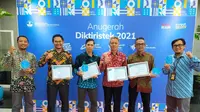 Unsoed Borong Penghargaan Anugerah Diktiristek 2021. (Foto: Humas Unsoed/Liputan6.com)