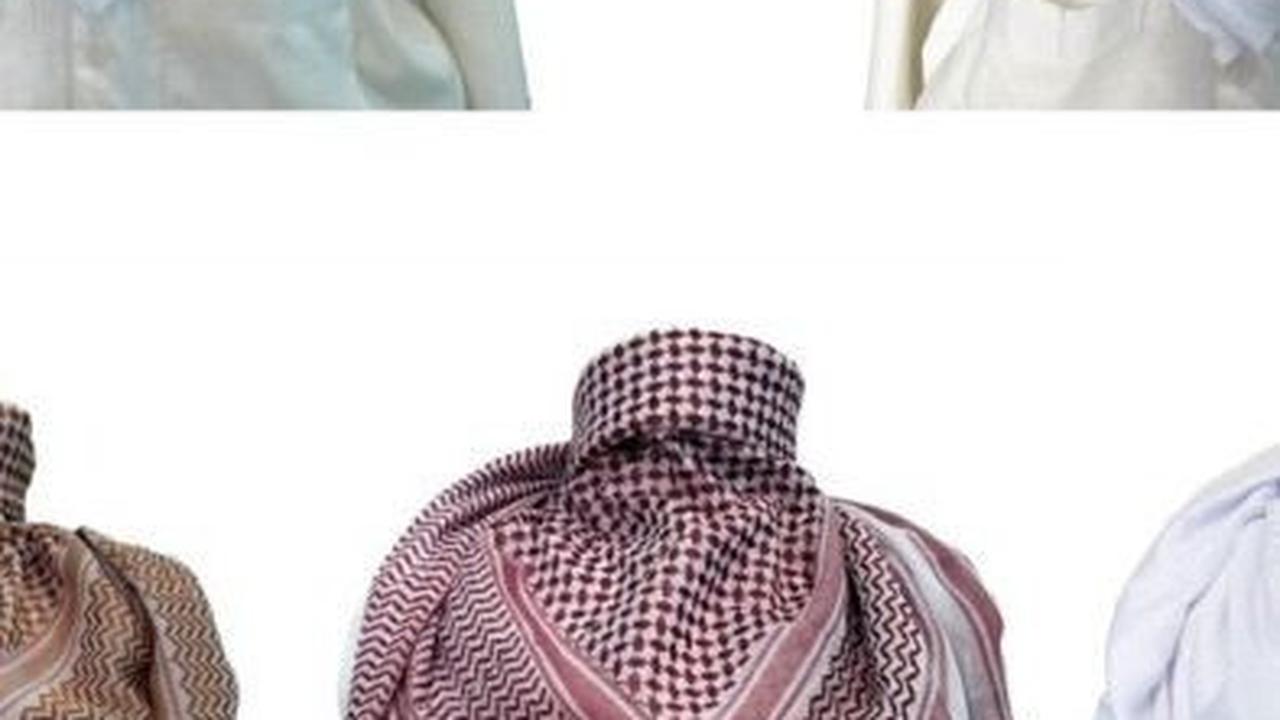 1.&nbsp;Serban Imamah Arab<br>