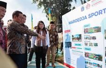 Lapangan Ki Amat di Jakbar Kini Jadi Maroedja Sport Park, Ada Lapangan Basket-Jogging Track