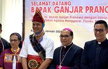 Ganjar Jadi Capres Pertama yang Kampanye di Manggarai NTT