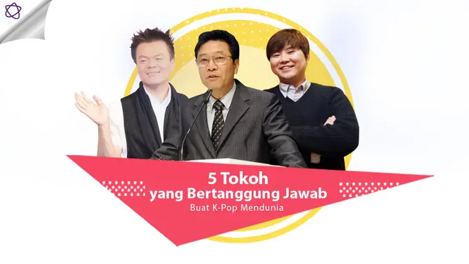 [Bintang] 5 Tokoh Berpengaruh di Jagat K-Pop HL
